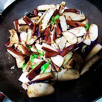 油焖肉末茄子的做法图解6