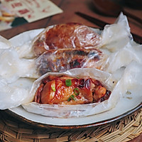 纸包鸡#菜油就选外婆乡,新鲜开榨抢先尝#的做法图解11