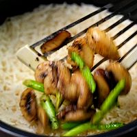 黑松露菌菇拌饭的做法图解7