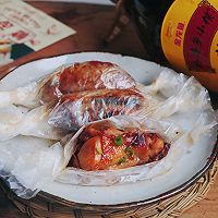 纸包鸡#菜油就选外婆乡,新鲜开榨抢先尝#的做法图解12