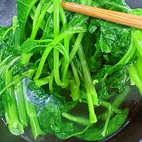 #夏日鲜味轻享健康#夏季时令菜!猪油拌空心菜的做法图解14