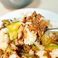 西葫芦牛肉饭,顺应时令的夏日减脂餐#夏日鲜味轻享健康#的做法图解6