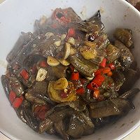 蒜苔炒鳝鱼的做法图解7