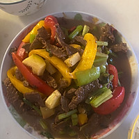 下饭菜之湘菜:小炒黄牛肉的做法图解5