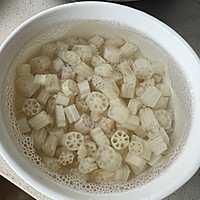 脆爽凉拌藕带的做法图解4