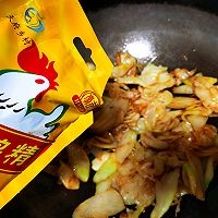 藤椒茭白的做法图解7