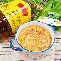#菜油就选外婆乡,新鲜开榨抢先尝# 番茄金针菇疙瘩汤的做法图解17