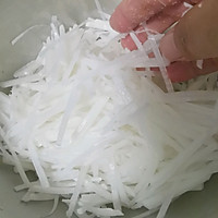 #菜油就选外婆乡,新鲜开榨抢先尝#萝卜丝扣肉的做法图解4
