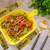 冷酷(凉拌牛肉)居家#豪吉藤椒油真香来袭#的做法图解5
