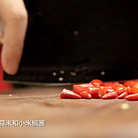秋葵虾仁 祝广大学子一举夺魁!的做法图解5