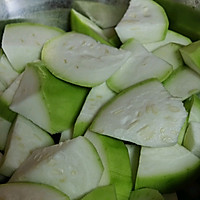 蒲瓜虾皮韭菜炒蛋的做法图解3