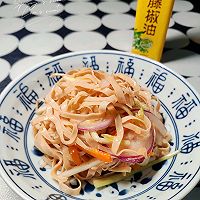 #豪吉藤椒油真香来袭#椒香豆腐丝的做法图解8