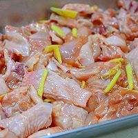 菌菇蒸鸡的做法图解3