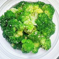 #纳福汇轻松喷出美味#低卡减脂餐!凉拌西兰花的做法图解14