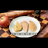 黑松露煎鹅肝的做法图解1