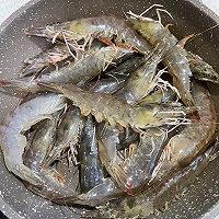 快手做海鲜原汁原味葱姜焖活虾!的做法图解5