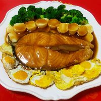 #纳福汇轻松喷出美味#照烧三文鱼的做法图解9