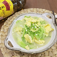 #菜油就选外婆乡,新鲜开榨抢先尝#夏日清爽家常菜/丝瓜炒鸡蛋的做法图解7