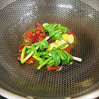 #菜油就选外婆乡，新鲜开榨抢先尝#土豆豆角烧排骨的做法图解6