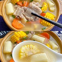 #豪吉藤椒油真香来袭# 想告诉全世界,排骨汤这么做巨好喝~的做法图解1