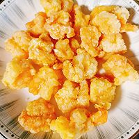 芥末虾球的做法图解3