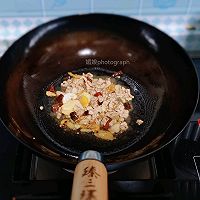 #夏日鲜味轻享健康#肉末炒萝卜缨子的做法图解5
