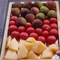 荔枝番茄奶冻的做法图解1