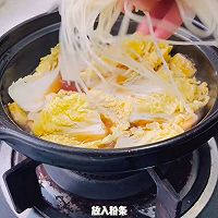 #菜油就选外婆乡,新鲜开榨抢先尝#砂锅肉沫粉条很下饭的做法图解5