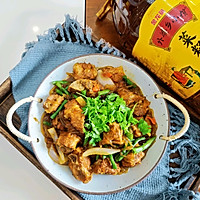 排骨炖粉条#菜油就选外婆乡,新鲜开榨抢先尝#的做法图解11