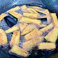 茄子土豆烧豆角的做法图解6