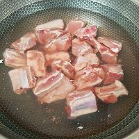 #菜油就选外婆乡，新鲜开榨抢先尝#土豆豆角烧排骨的做法图解2