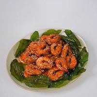 #菜油就选外婆乡,新鲜开榨抢先尝#薄荷香锅虾的做法图解9