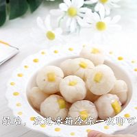 只需3步解锁荔枝酸奶冻，冰爽解暑好美味的做法图解4