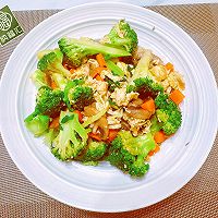 #纳福汇轻松喷出美味#低卡减脂餐!鸡蛋炒什锦菜的做法图解13