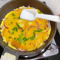 #夏日鲜味轻享健康#洋葱炒蛋!的做法图解10