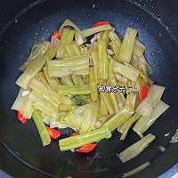 酸辣通心菜梗的做法图解6