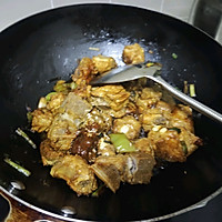 排骨炖粉条#菜油就选外婆乡,新鲜开榨抢先尝#的做法图解6