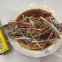 #豪吉藤椒油真香来袭#清蒸藤椒鱼的做法图解12