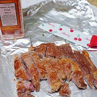 #豪吉藤椒油真香来袭#独居食堂|煎牛排的仪式感的做法图解5