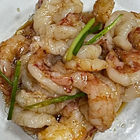 #纳福汇轻松喷出美味#芦笋炒虾球的做法图解2
