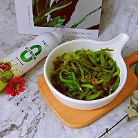 #纳福汇轻松喷出美味#素炒青椒丝的做法图解10