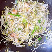 #豪吉藤椒油真香来袭#夏日减脂餐!虾仁炒豆芽的做法图解14