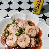 #豪吉藤椒油真香来袭#藤椒鸡腿卷的做法图解1