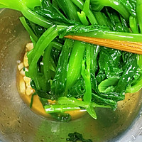 #夏日鲜味轻享健康#夏季时令菜!猪油拌空心菜的做法图解15