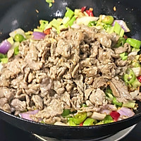 小炒黄牛肉/开胃/下饭/营养的做法图解6