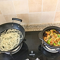 #夏日鲜味轻享健康#新疆风味过油肉拌面的做法图解9