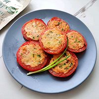 #夏日鲜味轻享健康#西红柿香葱蛋饼的做法图解2