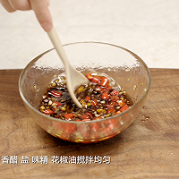 秋葵虾仁 祝广大学子一举夺魁!的做法图解11