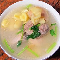 菱角莲子颈骨汤的做法图解6