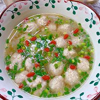 汤鲜味美,清爽解腻冬瓜丸子汤#夏日鲜味轻享健康#的做法图解10
